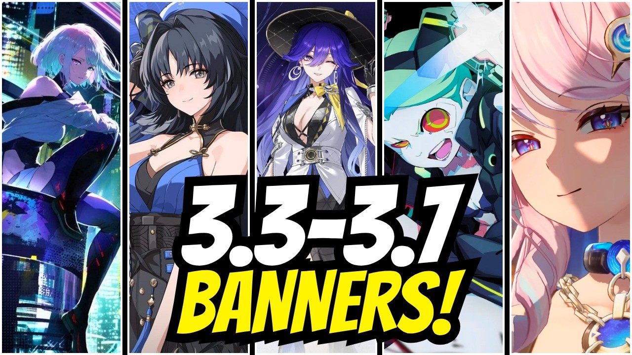 NEW UPDATE! Wuthering Waves 3.3–3.7 Leaked Banners: Hiyuki, Denia, Lucilla, Lucy & MORE