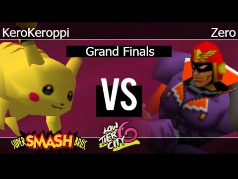 LTC 6 - KeroKeroppi (Pikachu) vs Zero (C Falcon) Grand Finals - SSB64