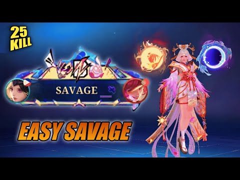 LUNOX ONE SHOT BUILD! 😱 100% Magic Penetration is BROKEN! - Mobile Legends