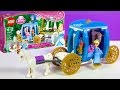 Lego Disney Princess Cinderella's Dream Carriage Lego Cinderella's Romantic Castle Disney Toys
