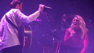 James Arthur and Ella Henderson let&#39;s go home together live Dublin Nov 2017