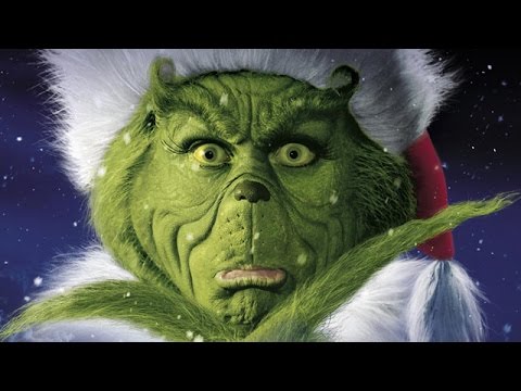 Minecraft: GRINCH THAT STOLE CHRISTMAS CHALLENGE! w/Mitch & Jerome!