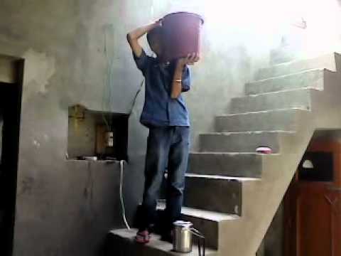 Dog And Naveen Funny.MP4