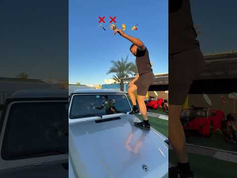 I Destroyed My Mercedes