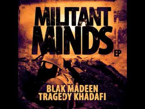 Blak Madeen & Tragedy Khadafi - Ready For War ft Reef The Lost Cauze & Blacastan (NEW)