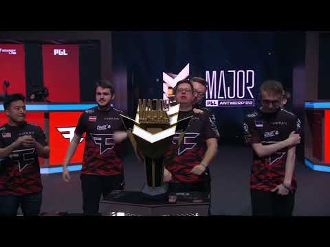 FAZE LIFT ANTWERP MAJOR 2022 TROPHY  | PGL Major Antwerp 2022 | CSGO