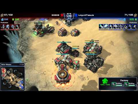 SC2 - Daily Masters - TvT - INnoVation vs TaeJa