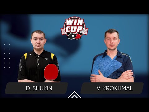 01:15 Dmytro Shukin - Vitalii Krokhmal  West 6 WIN CUP 27.11.2023 | TABLE TENNIS WINCUP