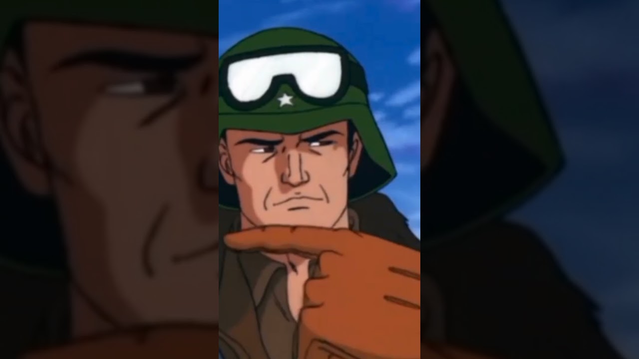 GI Joe Chain of Command | GI Joe Sunbow series Easter egg