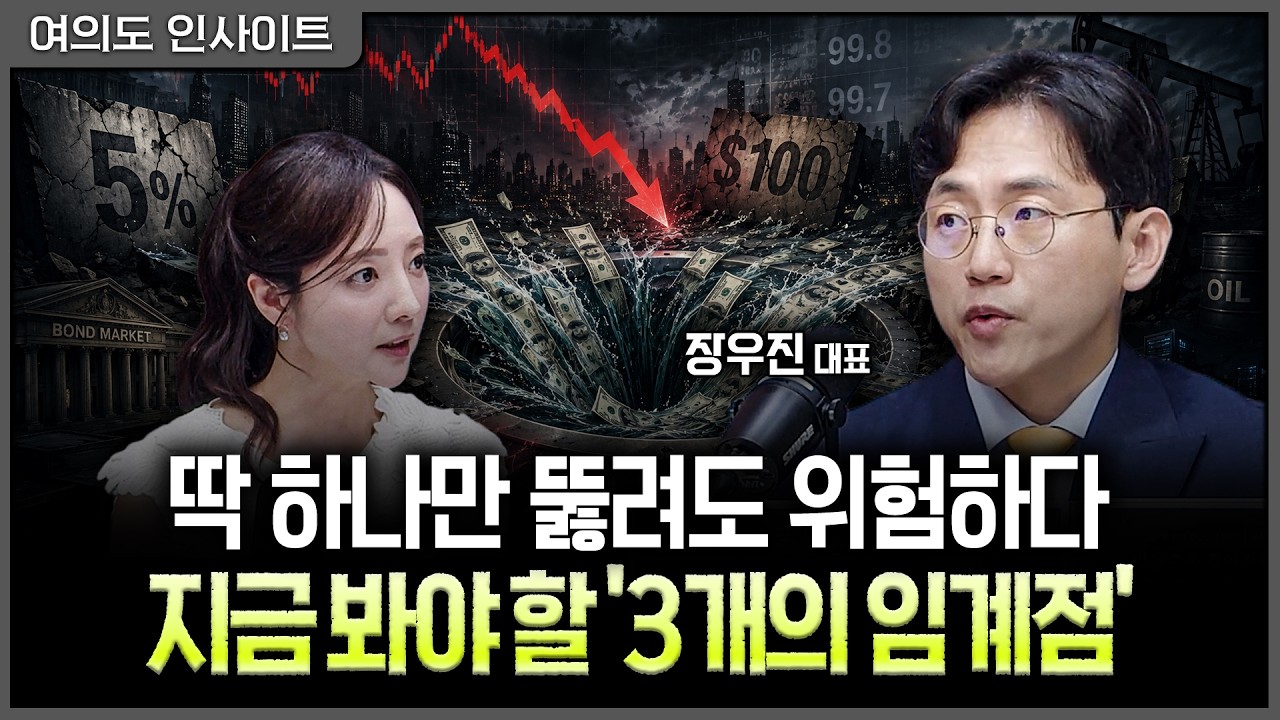 9월 증시 변곡점은 어디서? 지금 시장 방향을 가를 '3개의 숫자'ㅣ홍선애, 장우진 금시공 대표 [여의도 인?