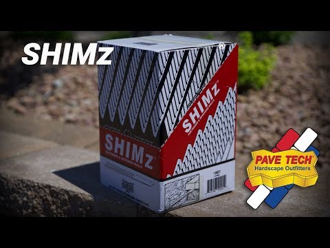 SHIMz | PAVE TECH | Hardscape Outfitters