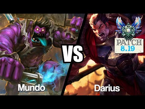 MUNDO VS DARIUS - EN RETARD SUR MA LANE - 8.19 - DIAMANT 1