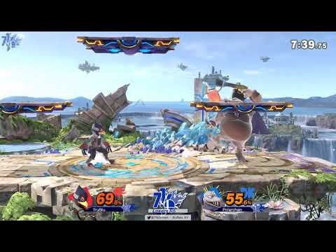 BSSP4 - TruBlu (Falco) Vs. PolarChan (King K Rool) - SSBU Losers Quarters