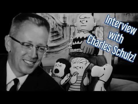 🥜📰 - Interview mit Charles Schulz, 1963