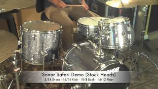 Video thumbnail for Sonor Safari DEMO - Adam Tuminaro by Adam Tuminaro (OrlandoDrummer)