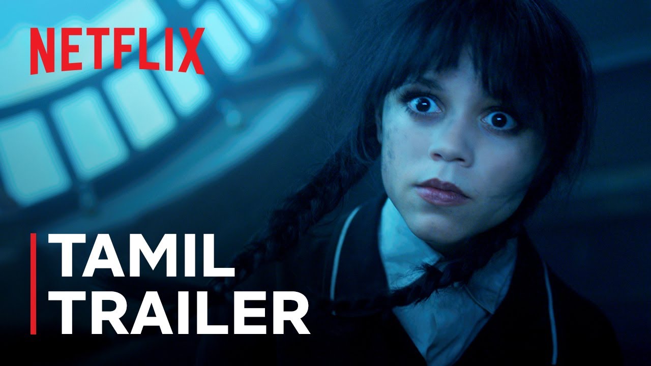Wednesday: Season 2 | Part 2 Official Tamil Trailer | Netflix