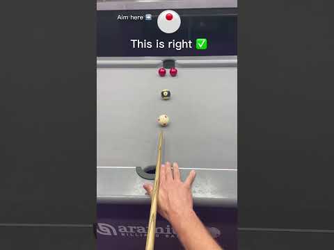 Billiard basics ✅ with world champion Gareth Potts #8ballpool #billiards #poolbilliards