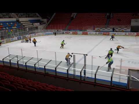 Čtvrtfinále HC Oldboys x HC Stars 1.třetina