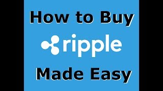 How to Buy Ripple (XRP) - The Quickest & Easiest Way to BUY Ripple Online!