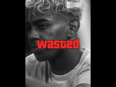 "Let Lamine Yamal Cook 😤🔥" - Lamine Yamal Edit | MENTE MÁ - ( Super slowed ) - Nakama - Mc Staff