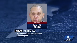 Lancaster police arrest man wanted in knife assaults, charge him with resisting arrest