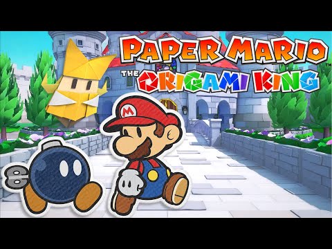 Meeting BOBBY THE BOB-OMB!! Paper Mario: The Origami King *FULL PLAYTHROUGH Part 2!!*