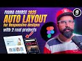 AUTO LAYOUT FIGMA Class 9 Figma Tutorial For Beginners Figma AutoLayout
