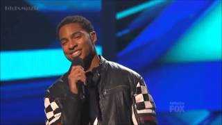 Arin Ray - American Boy - The X Factor USA 2012 (Live Show 2)