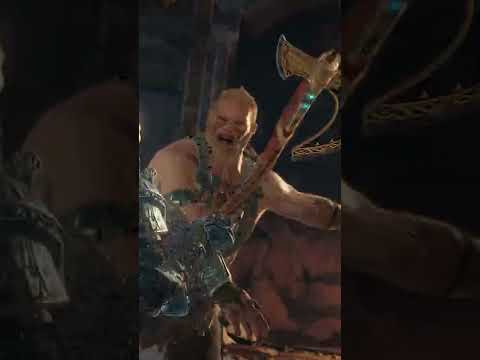 Magni "son of Thor" got killed by Kratos | god of war 4 [PC]