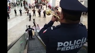 MARIACHI DE LA POLICÍA FEDERAL,VIVA MEXICO¡ SEPTIEMBRE MES DE LA PATRIA, 2017
