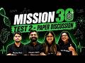 Mission 30 Test 02 BIOLOGY LIVE Paper Discussion Mission30 Pw