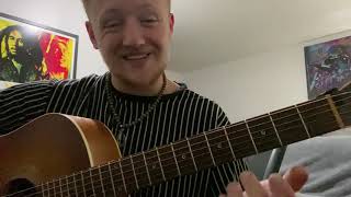 How to play friend of the devil- counting crows version !