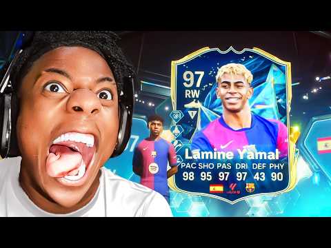iShowSpeed $50,000 TOTS FIFA Pack Opening..