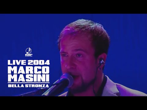 Marco Masini - Bella Stronza (Official video Live 2004)