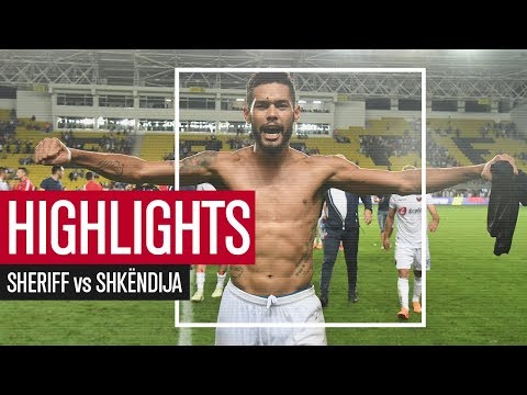 HIGHLIGHTS | Sheriff vs Shkëndija 0-0 (agg.0-1) | UCL