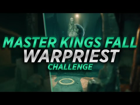 Master Kings Fall Warpriest Challenge ~ Devious Thievery ~ Destiny 2