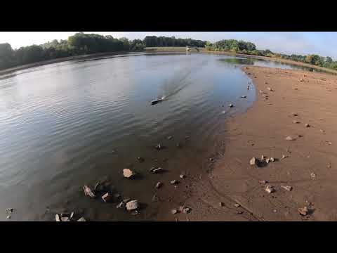 2023 Oxidean Super Dominator. 200a esc 1650kv motor. Maiden 8S run 4519 prop. 57mph. Needs tuning.