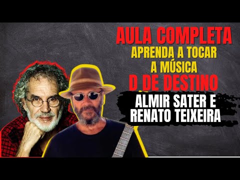 D De Destino - Almir Sater