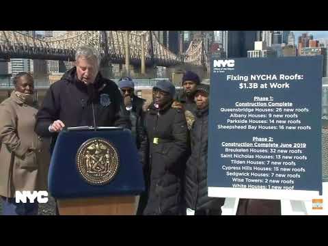 NYCHA Announcement