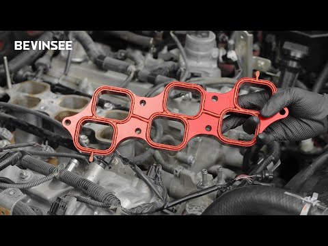 How to install 1GR-FE Intake Manifold Adapter For 4Runner FJ Cruiser Tundra