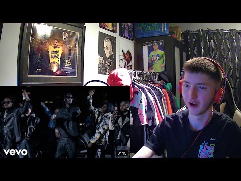 Jnr Choi, Russ Millions, G Herbo - TO THE MOON (Video) ft Fivio Foreign, M24, Sam Tompkins REACTION