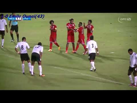 QWC 2018 New Caledonia vs. Fiji 2-1 (11.06.2017)