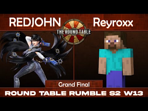 RTR S02 W13 | REDJOHN (Bayonetta) vs Reyroxx (Steve) | Grand Final | SSBU Ultimate Tournament
