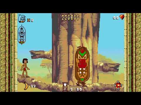 Jungle Book Game Setup