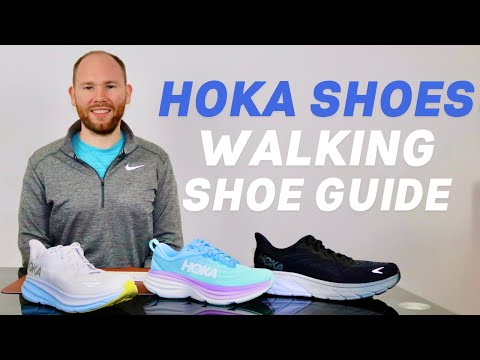 Best Hoka Shoes for Walking by a Foot Specialist