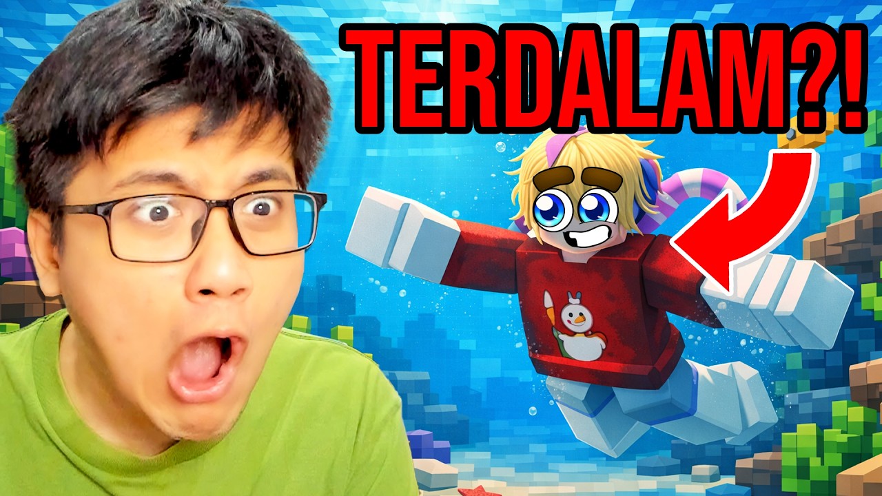 MENYELAM KE LAUTAN TERDALAM ROBLOX