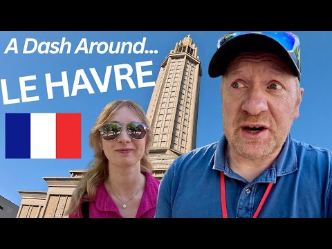 We Had Just About Enough Time to Realise LE HAVRE is a City Like Few Others...