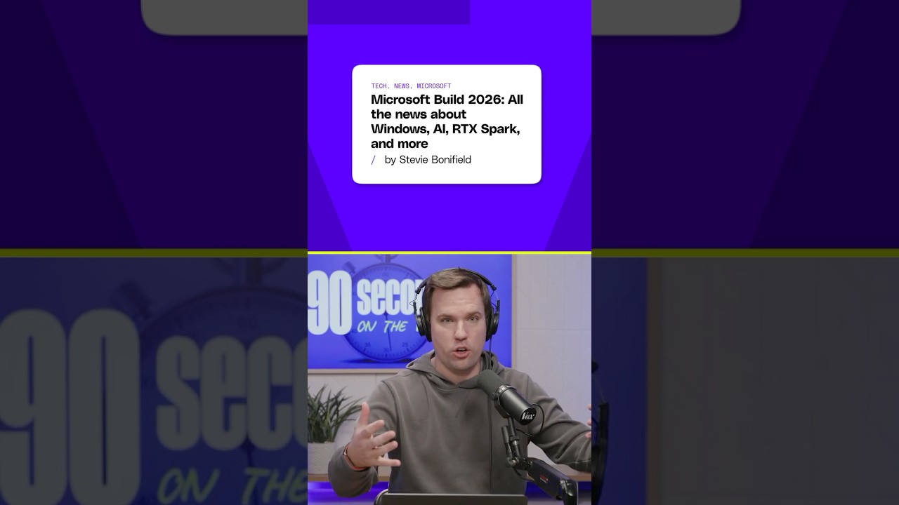 Today's top tech headlines #Vergecast