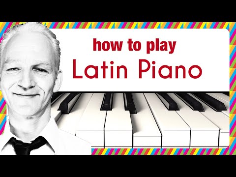Latin Piano Tutorial I , typical accompaniment patterns
