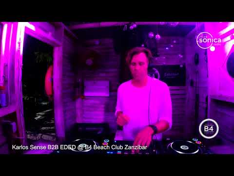 KARLOS SENSE B2B EDED - ELECTRONIC SOUNDS @ B4 BEACHCLUB ZANZIBAR ( HANGOVER ) - 04/11/2020
